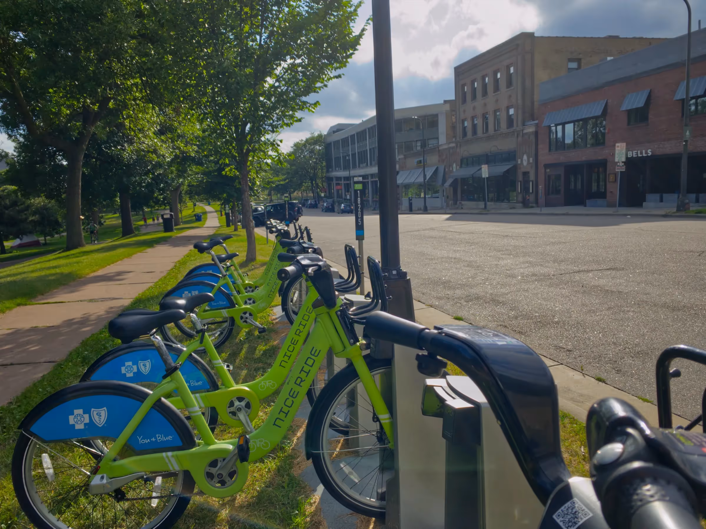 Getting Around Loring Park