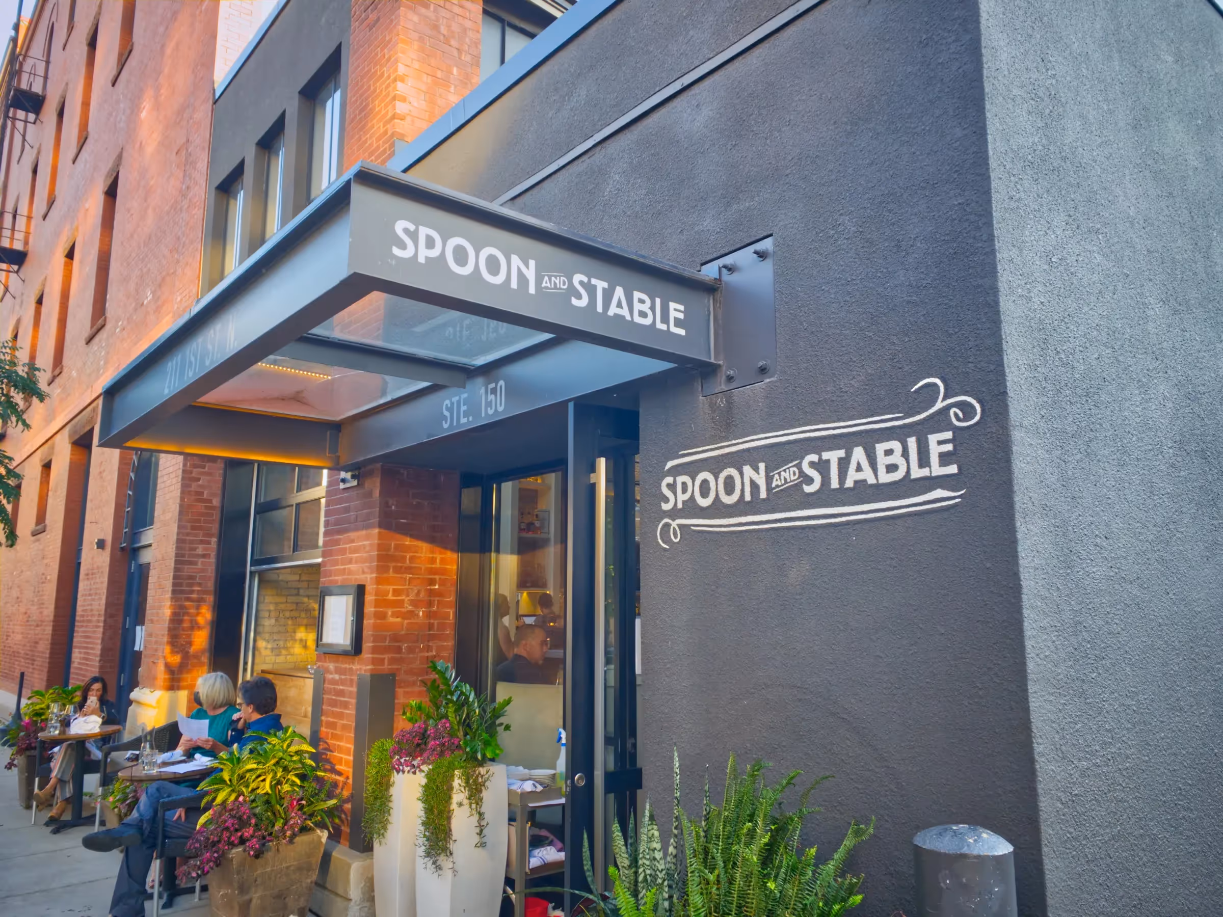 Eating, Drinking and Entertainment