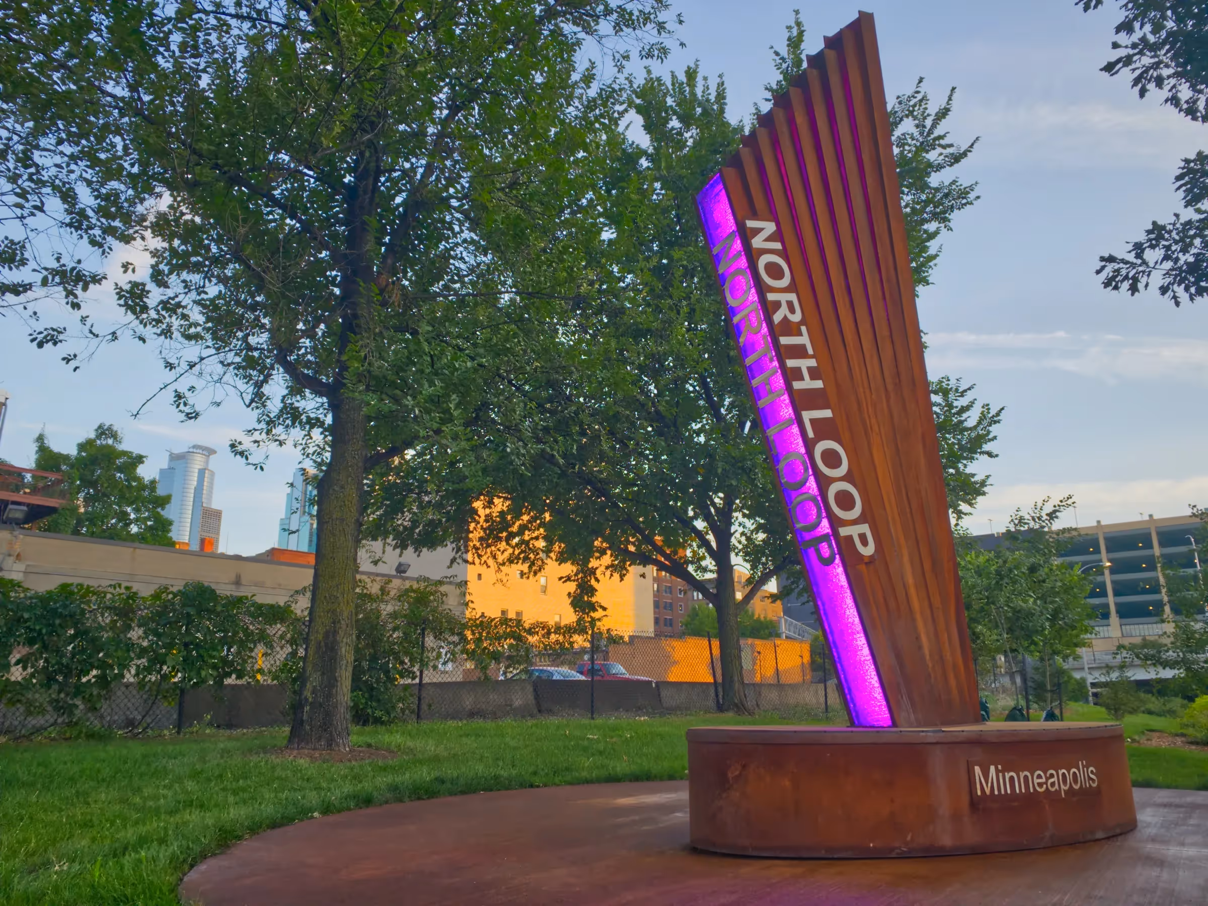 North Loop neighborhood 