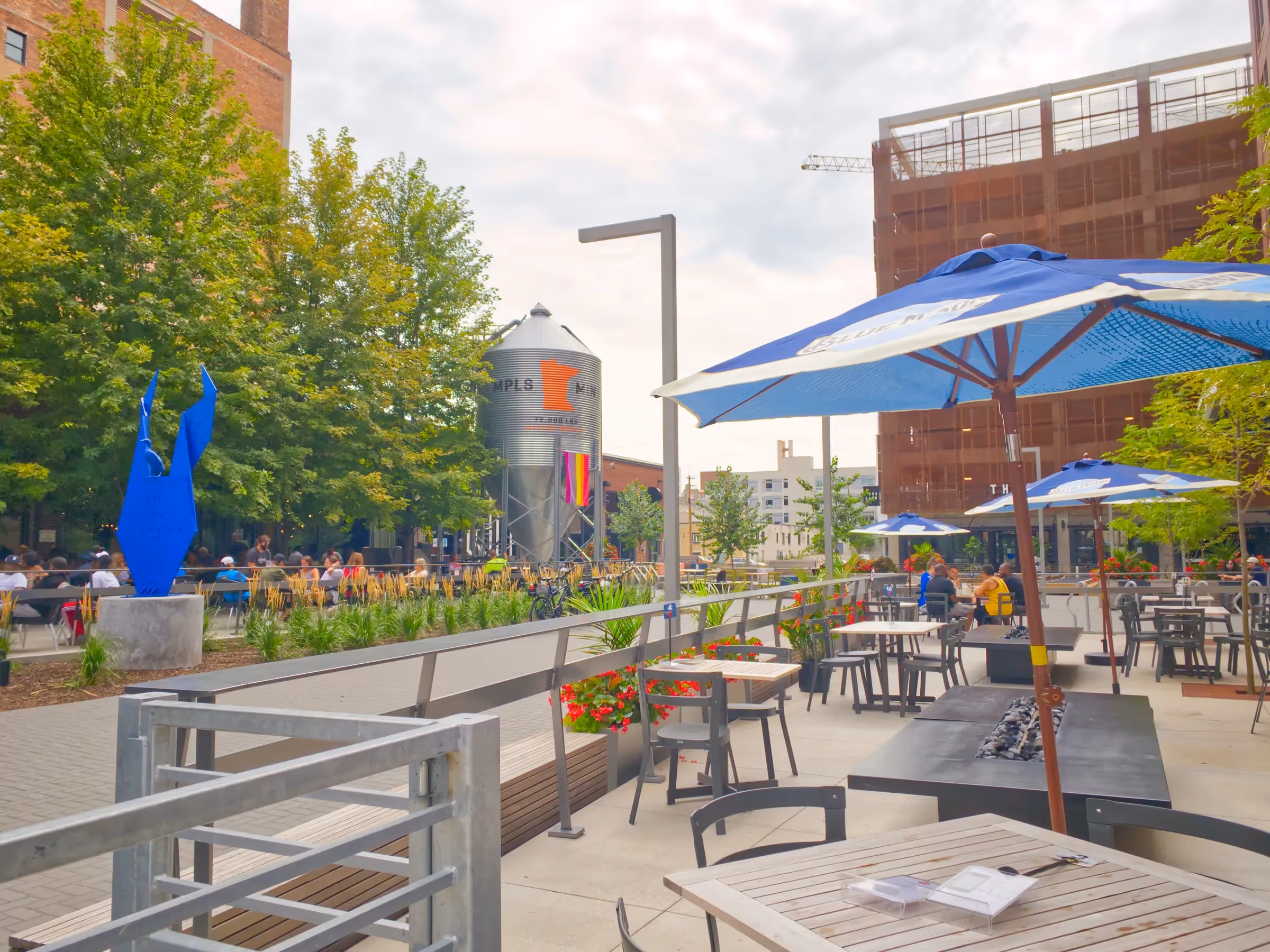 North Loop neighborhood 
