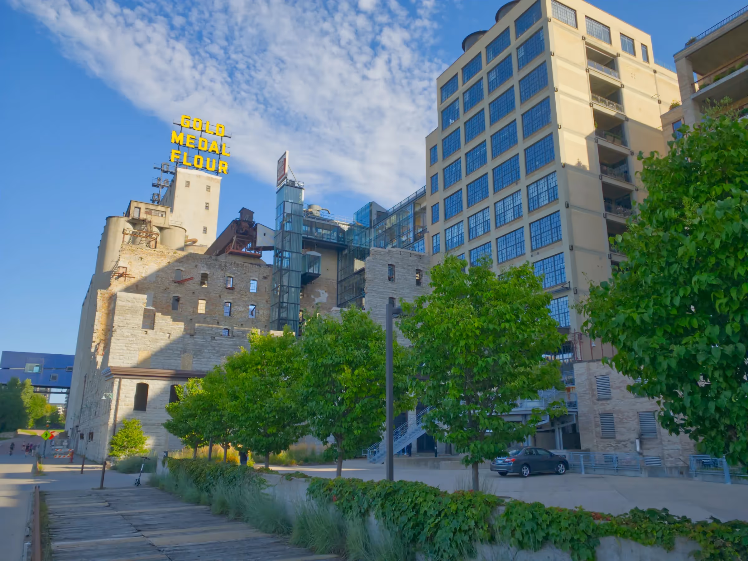 About the Mill District