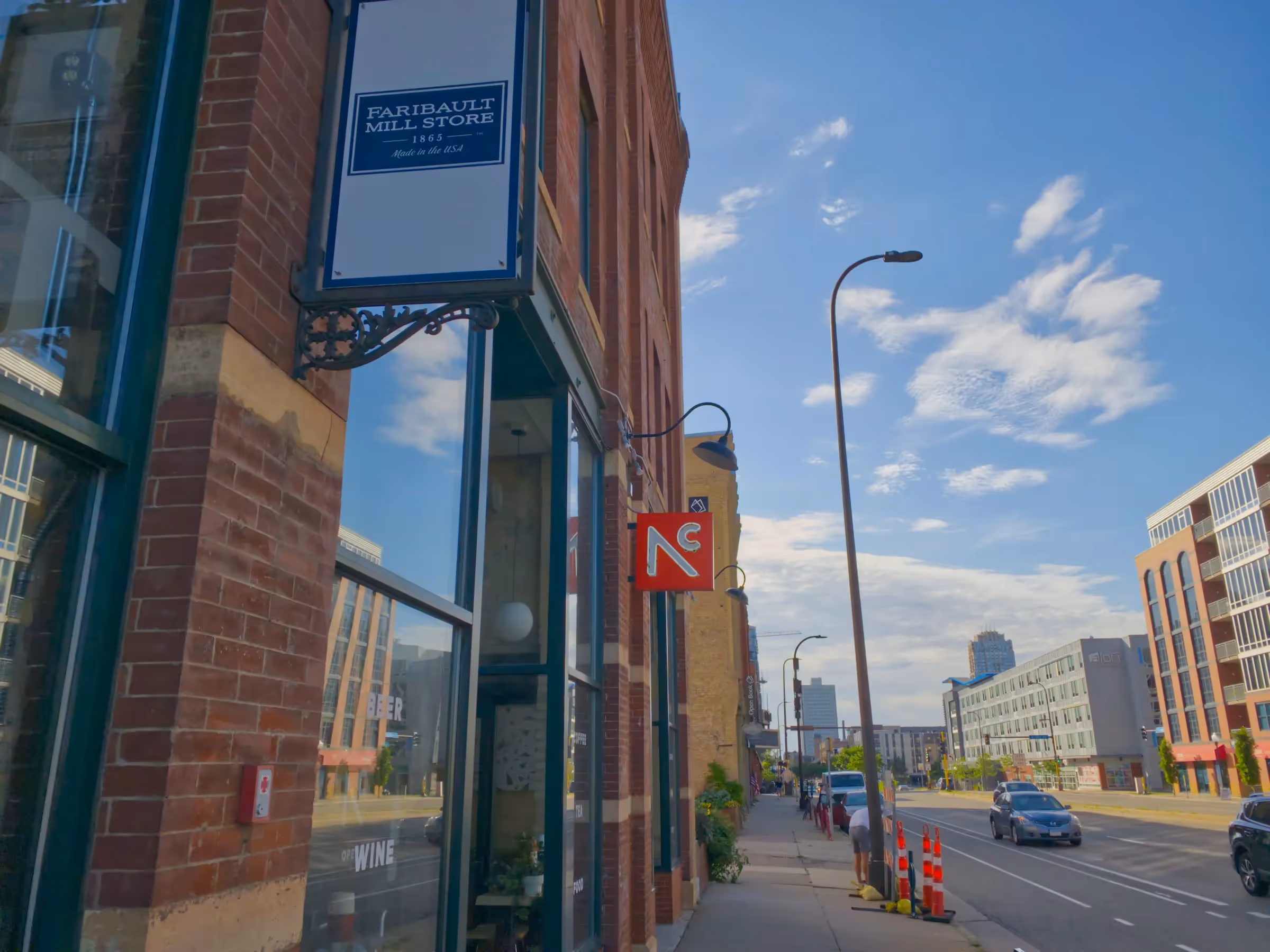 Office Space in the Mill District