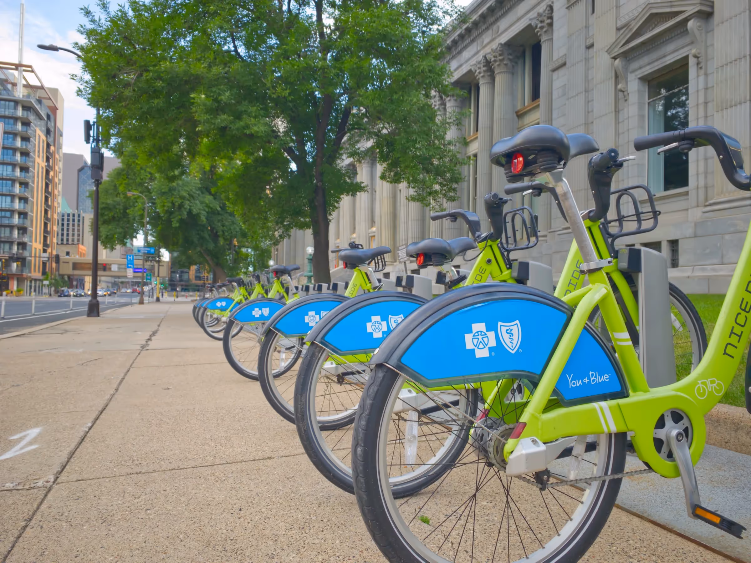 Getting Around the Mill District