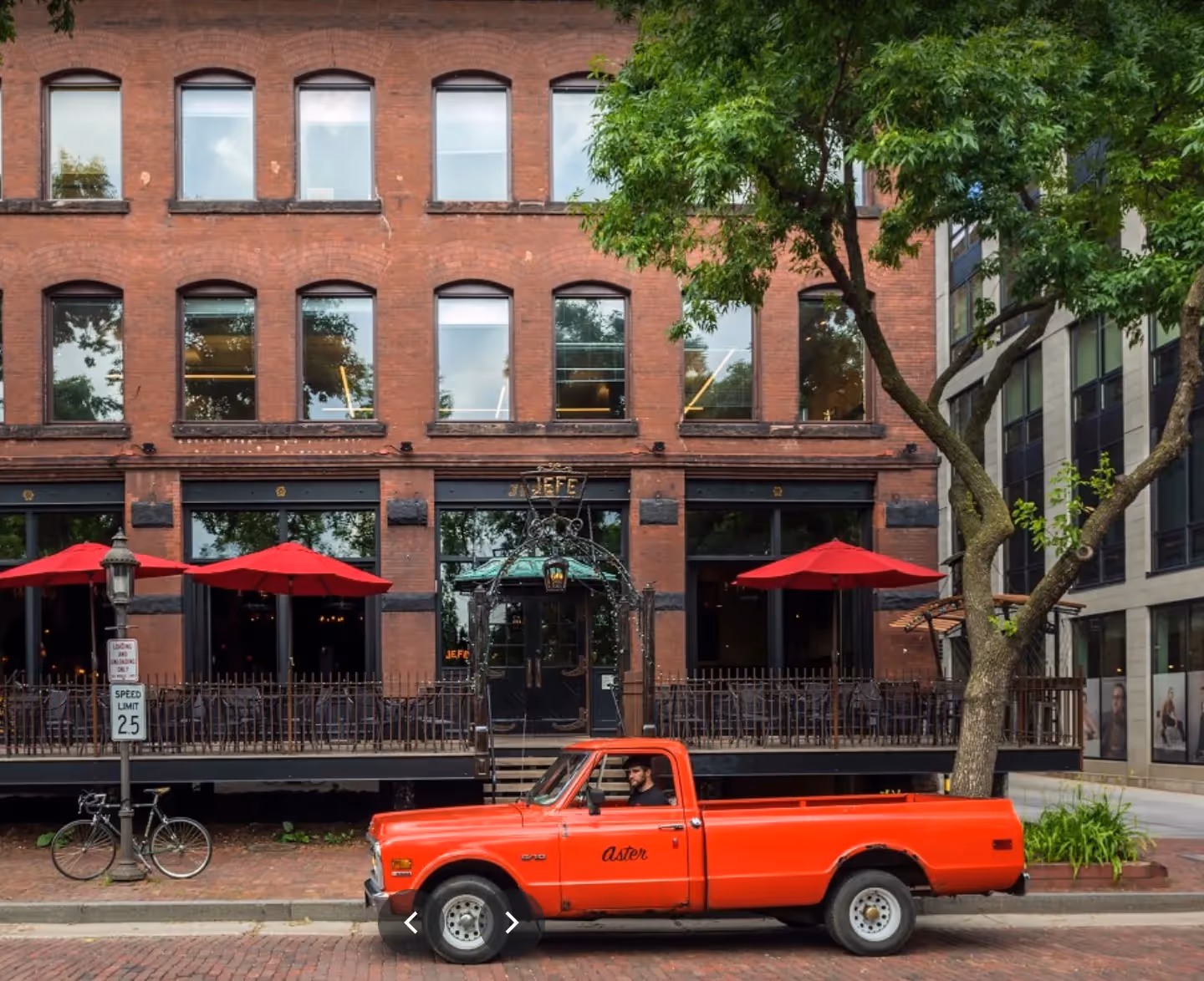 The building at Prince Street, located in the St. Anthony Falls Historic District, is currently under renovation.