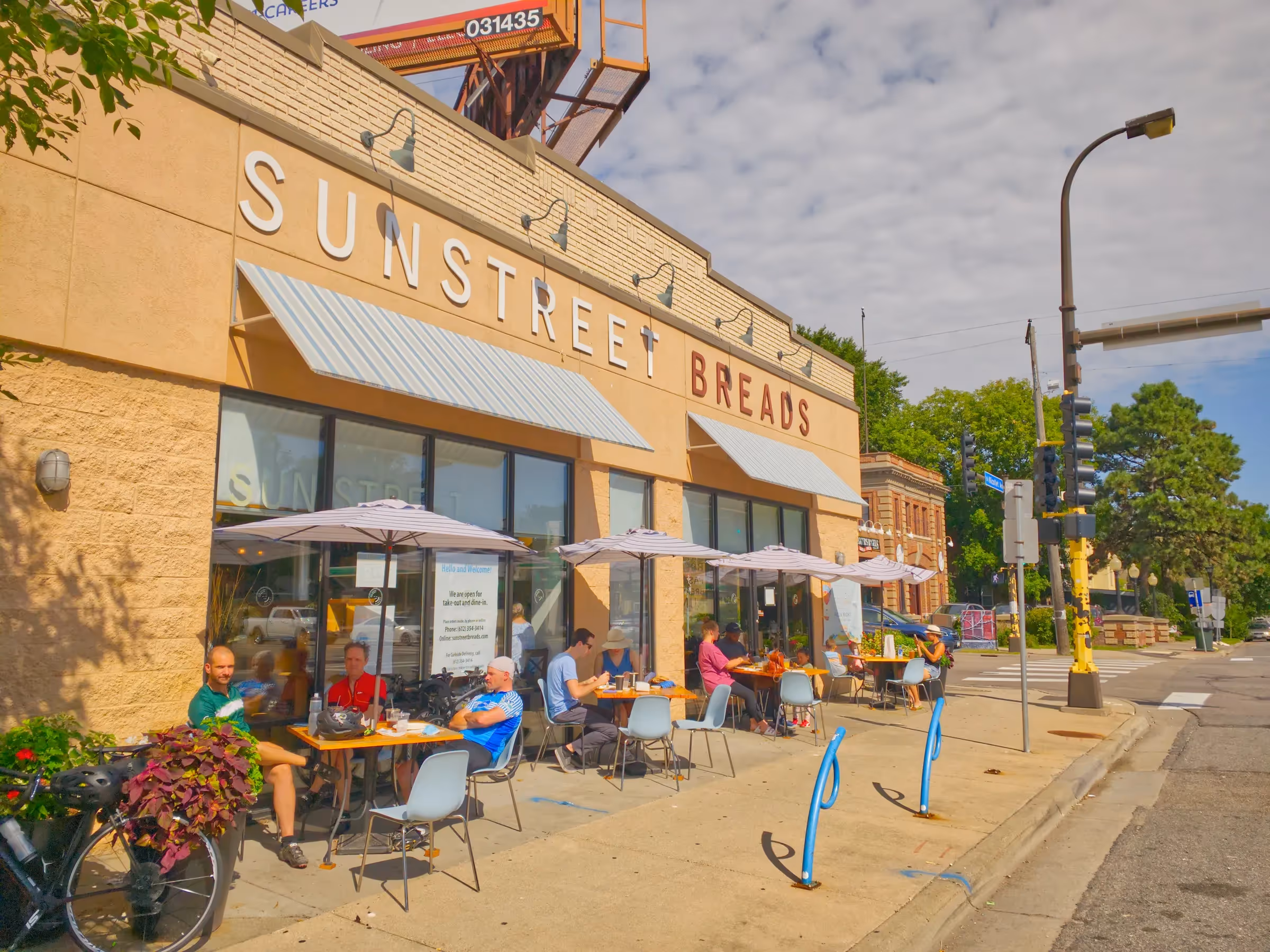 Eating, Drinking and Entertainment