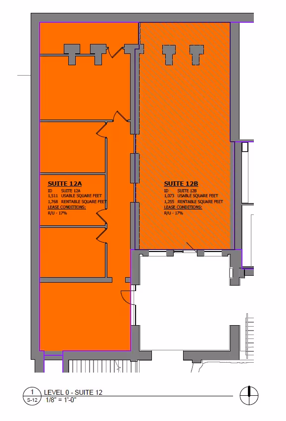 Blair Arcade Suite 12