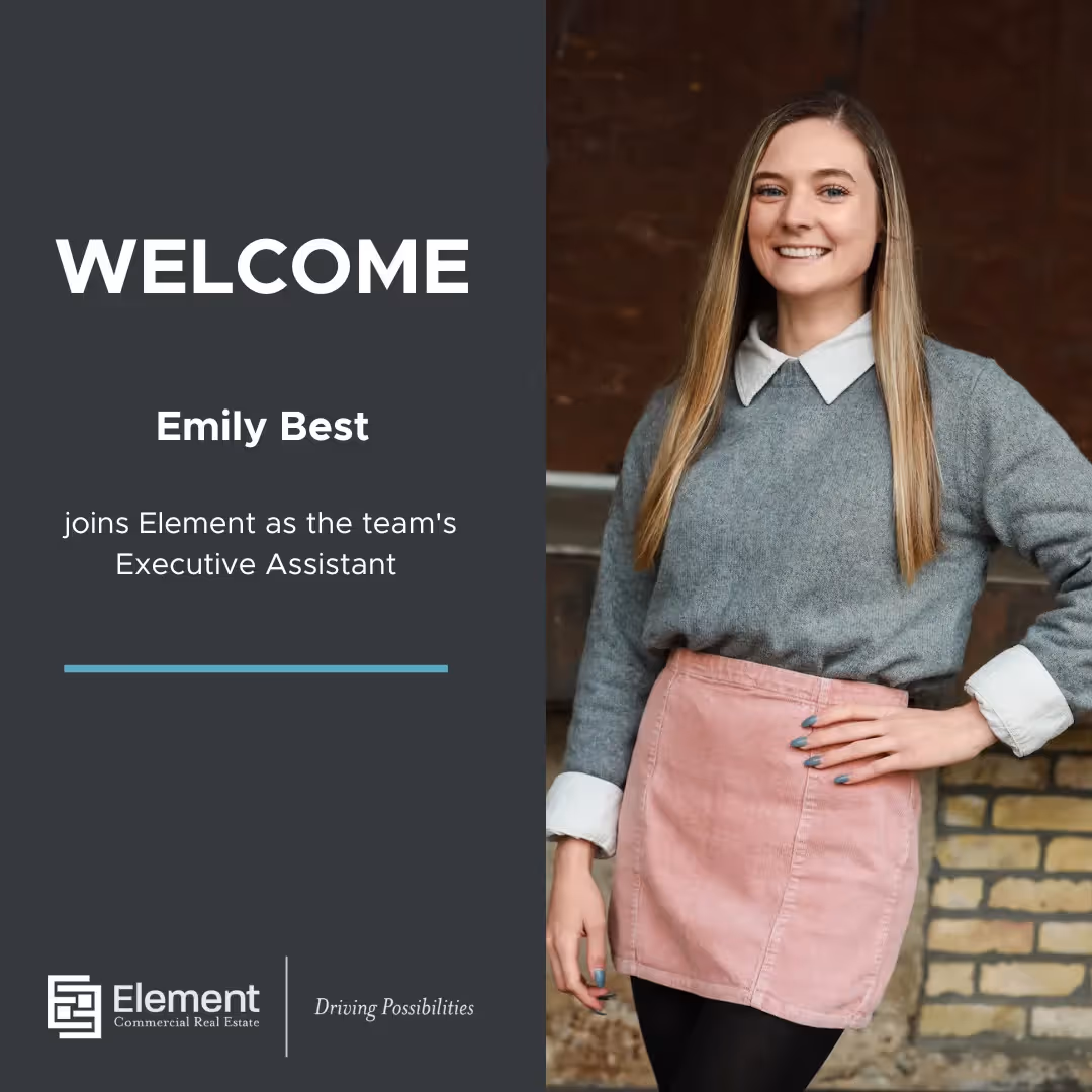 Element Welcomes Emily Best to the Team
