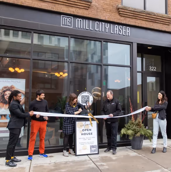 Northeast Minneapolis Introduces Mill City Laser & Parcelle Organic Café