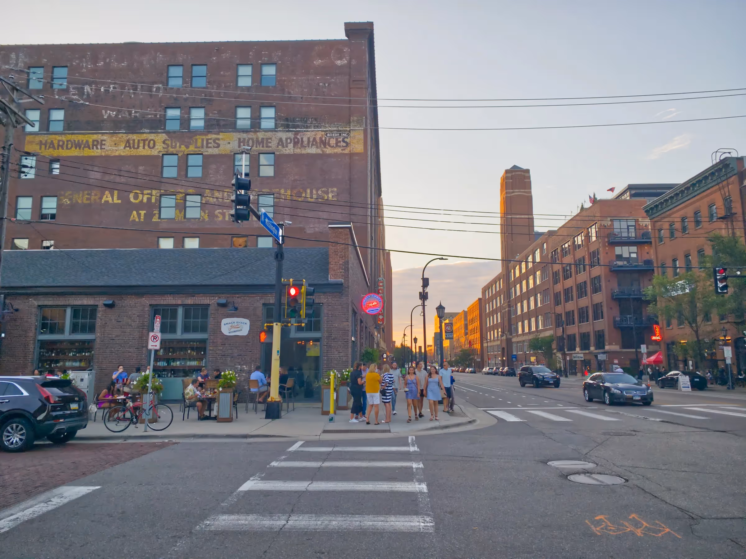 North Loop neighborhood 