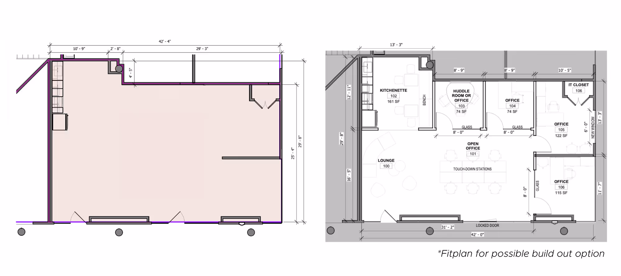Blair Arcade Suite H