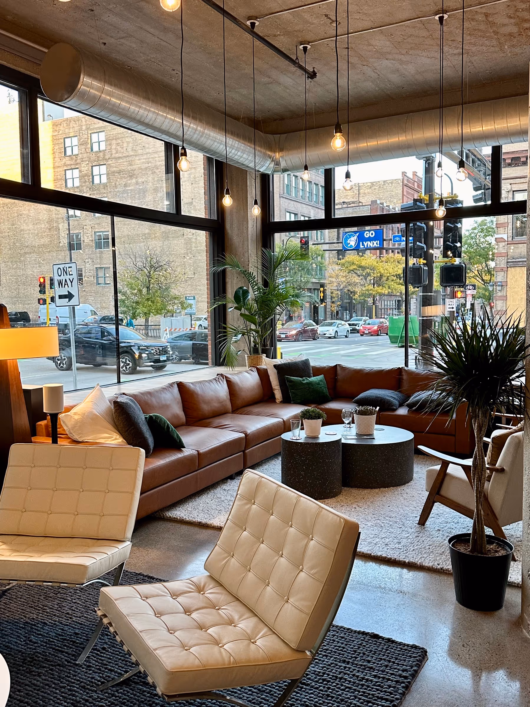 Office Space in the Warehouse District