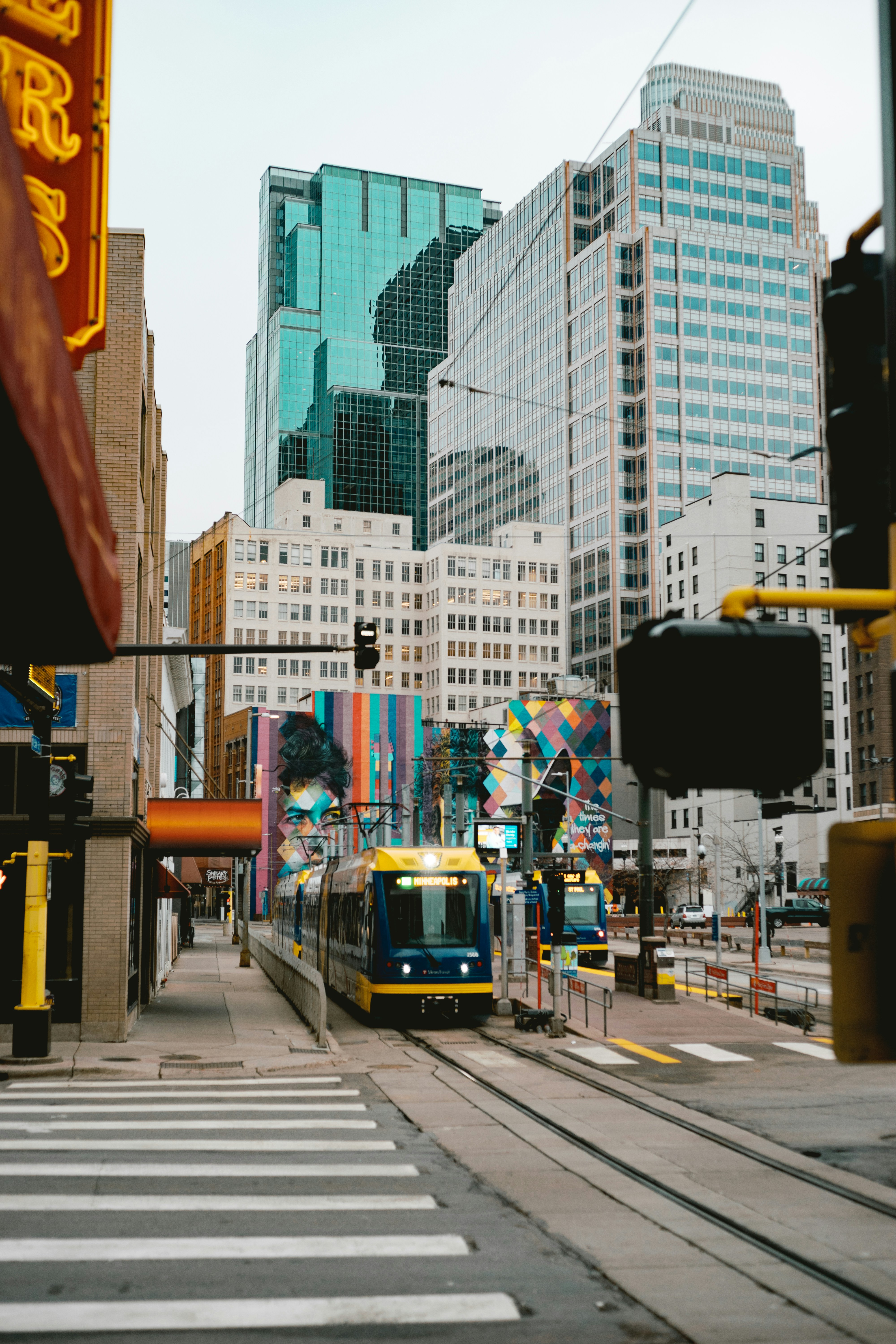 Getting Around the Warehouse District