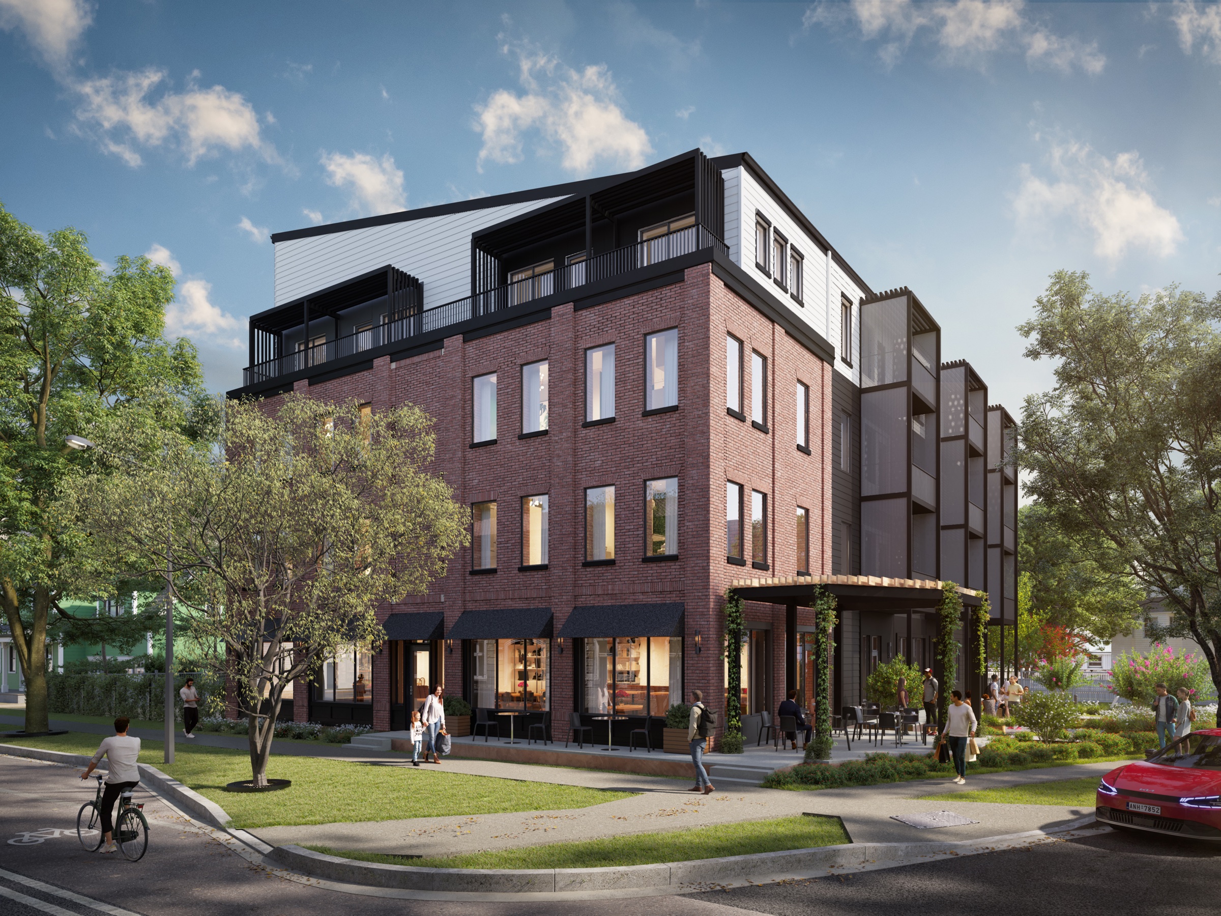 The Argo: A Sustainable Retail Opportunity in the Howe Neighborhood