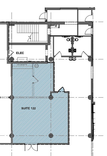 Vandalia Tower Suite 122