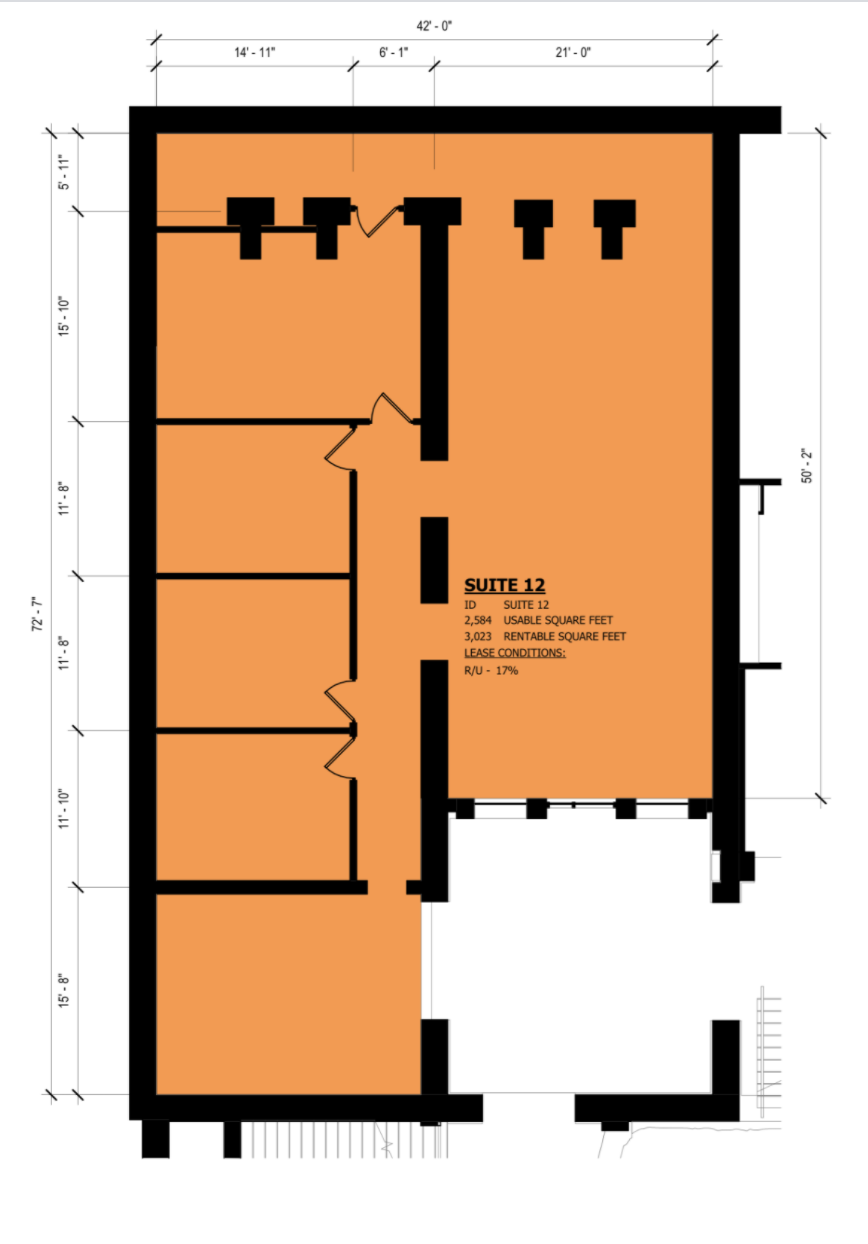 Blair Arcade Suite 12