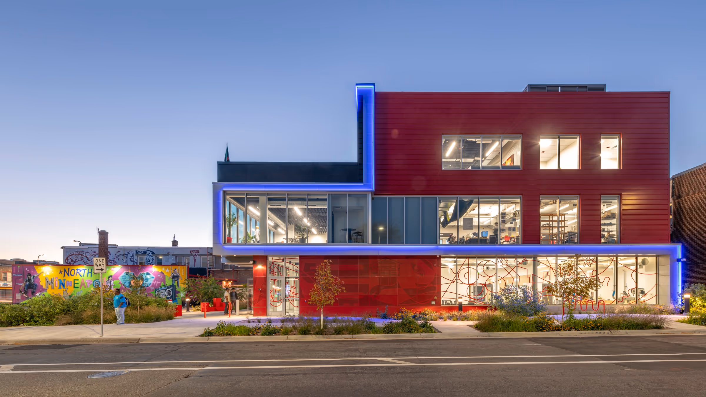 JXTA Arts Building Rendering