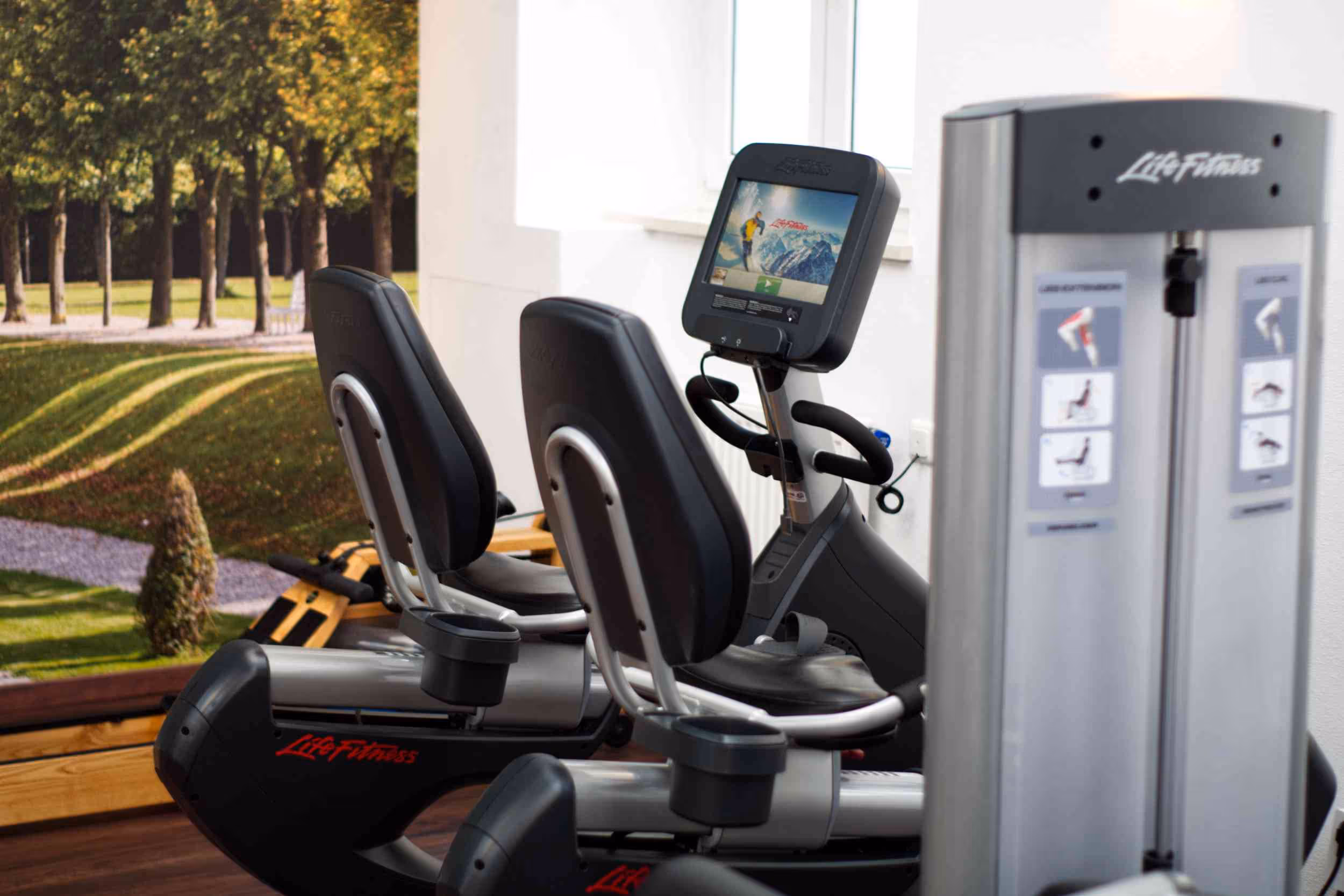 Hotel am Schlosspark zum Kurfürst Fitnessstube
