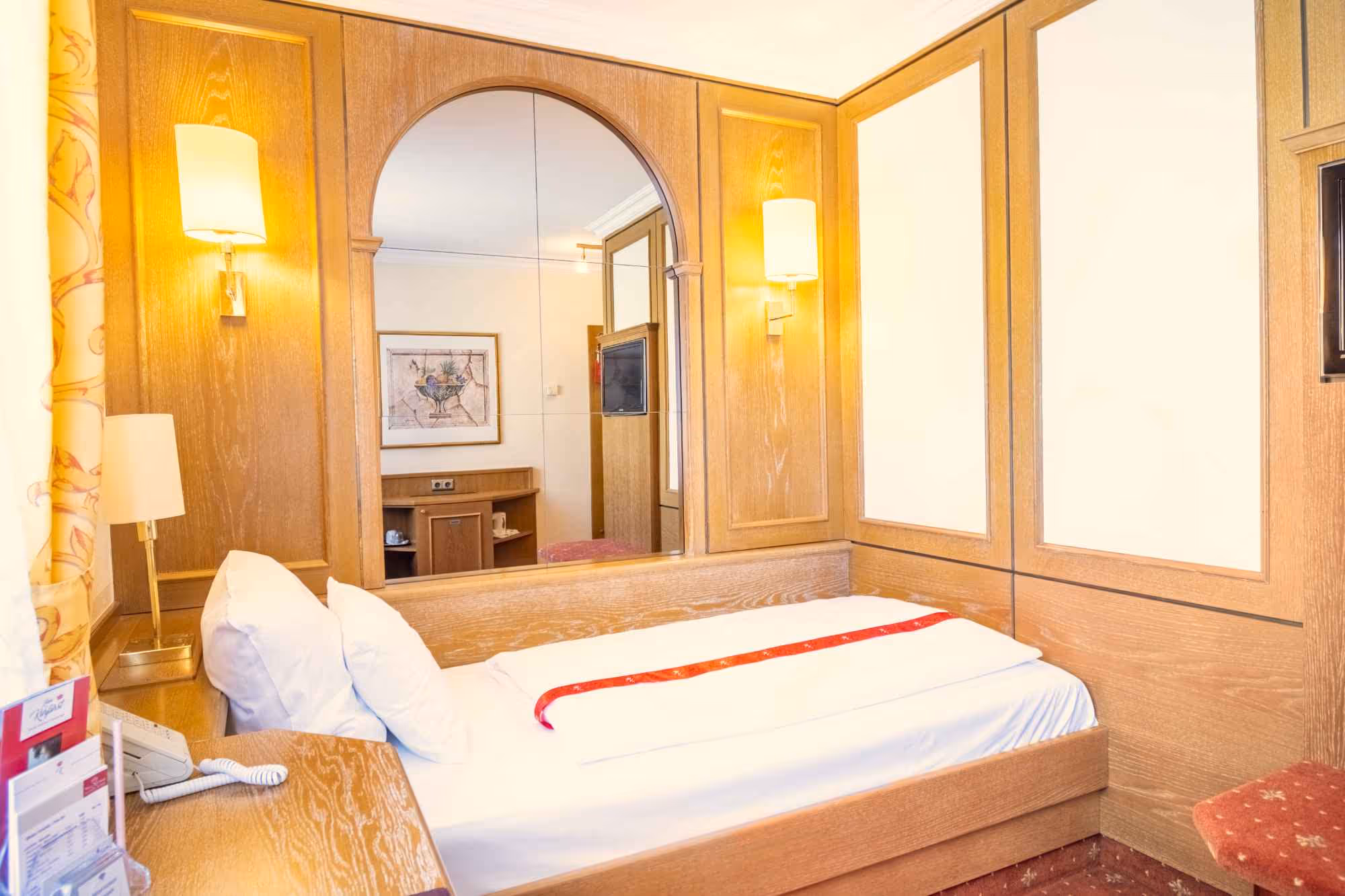 Hotel am Schlosspark zum Kurfürst Zimmer