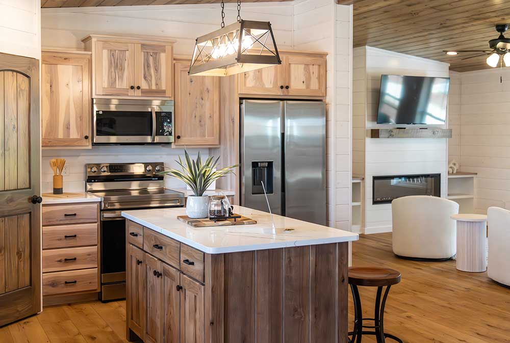 The Dogwood - Modular Modern Farmhouse Built by Buckhorn Builders in Millersburg Ohio