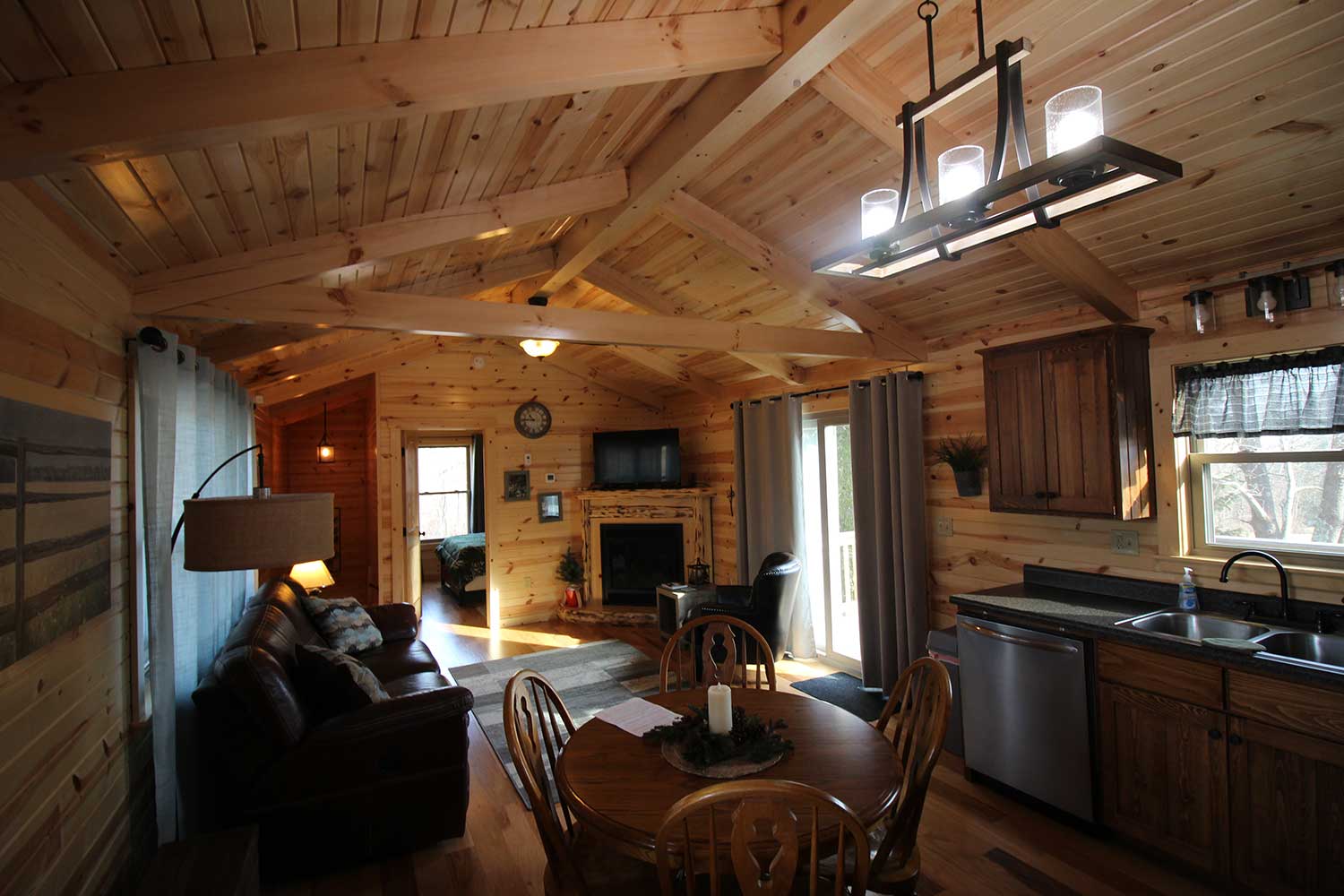 Frontier Modular Log Home