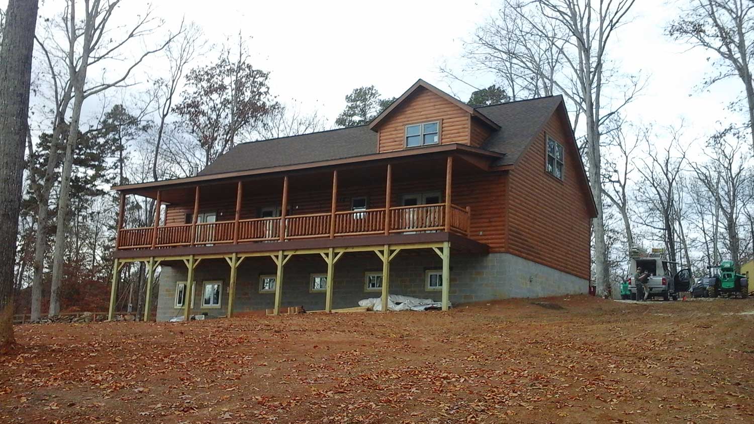 Glacier Modular Log Home