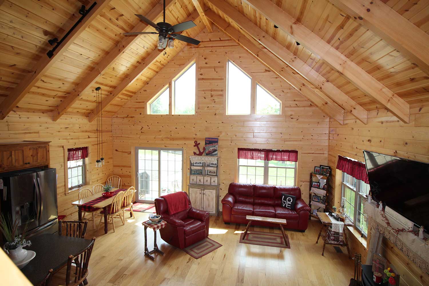 Glacier Modular Log Home