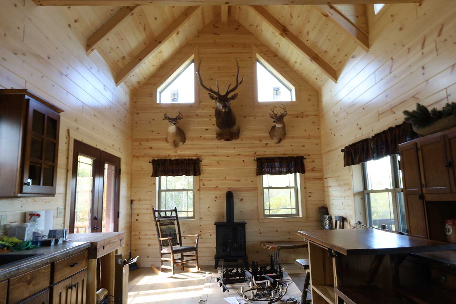 Pioneer Modular Log Home