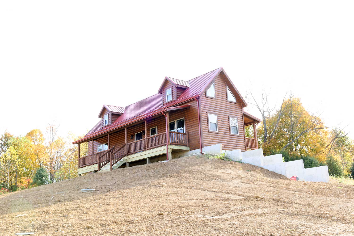 Pioneer Modular Log Home