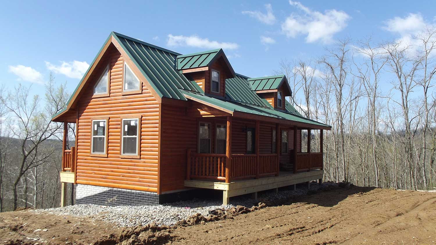 Pioneer Modular Log Home