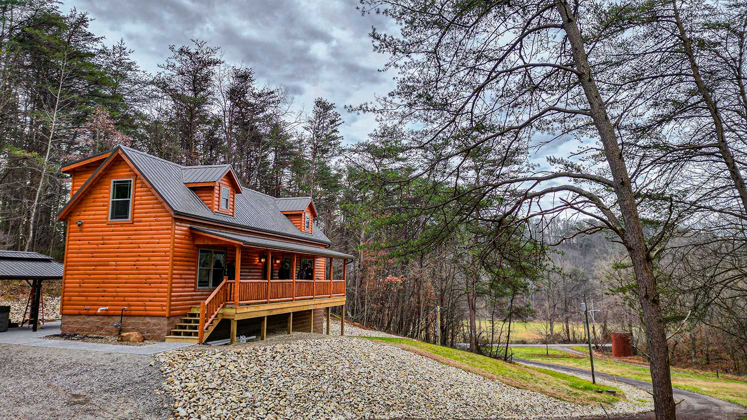 Pioneer Modular Log Home
