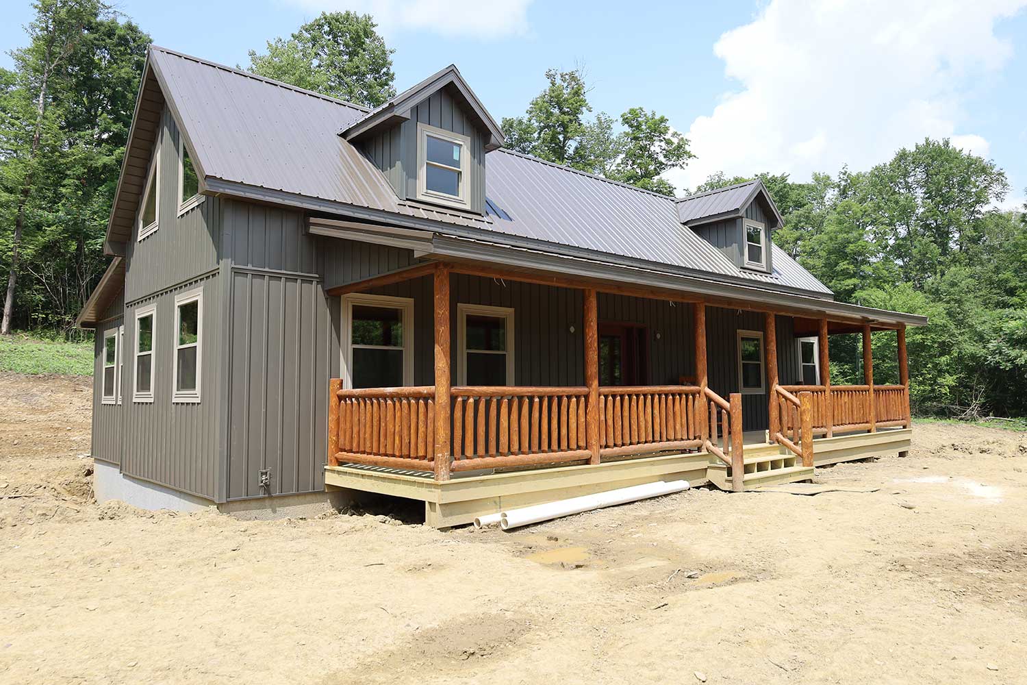 Pioneer Modular Log Home