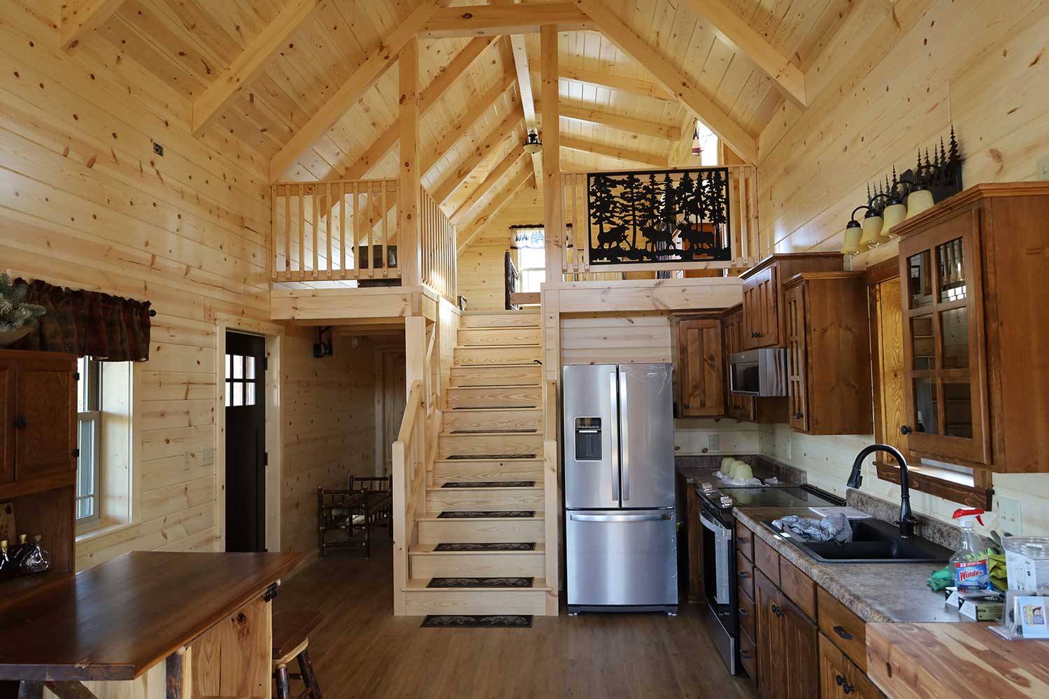 Pioneer Modular Log Home