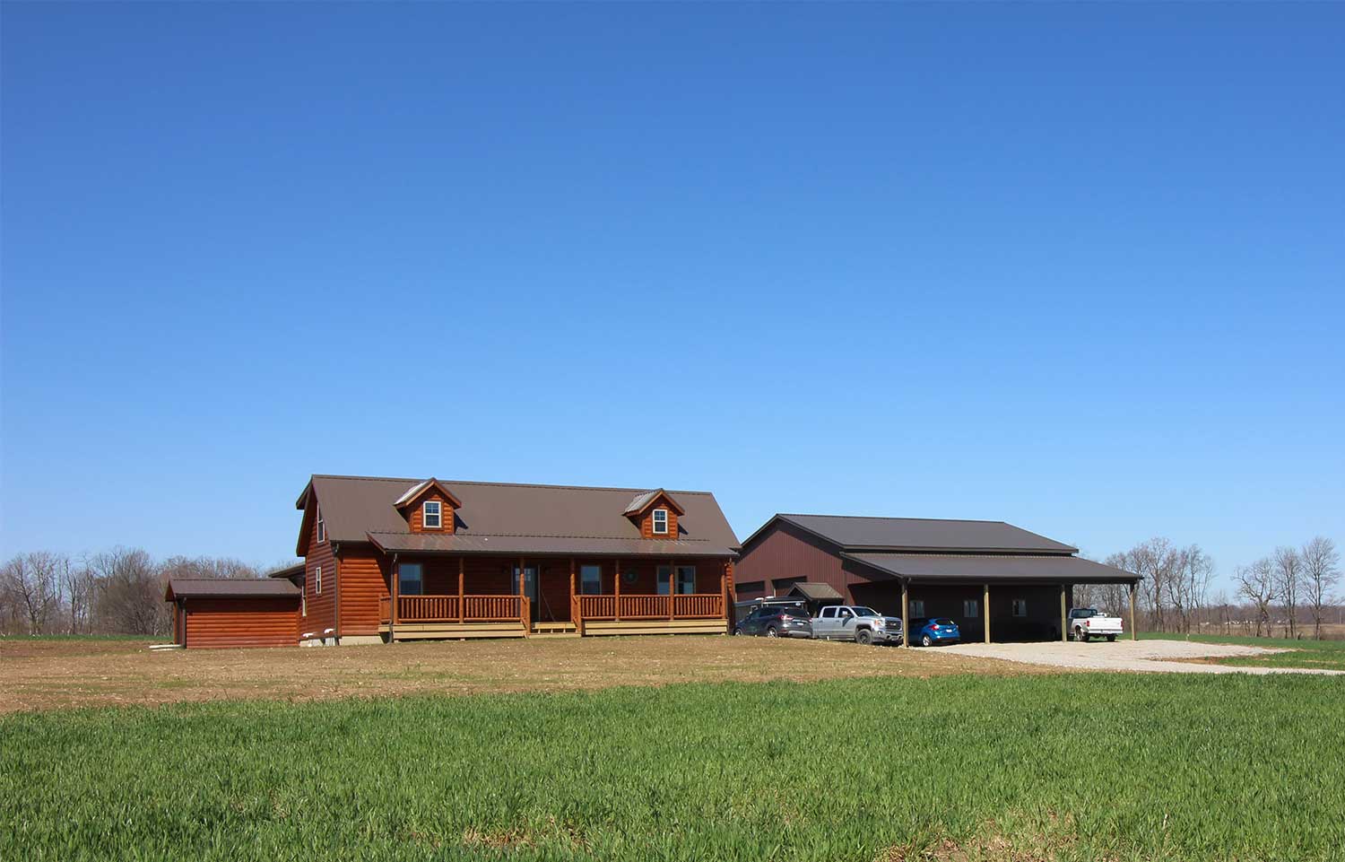 Pioneer Modular Log Home