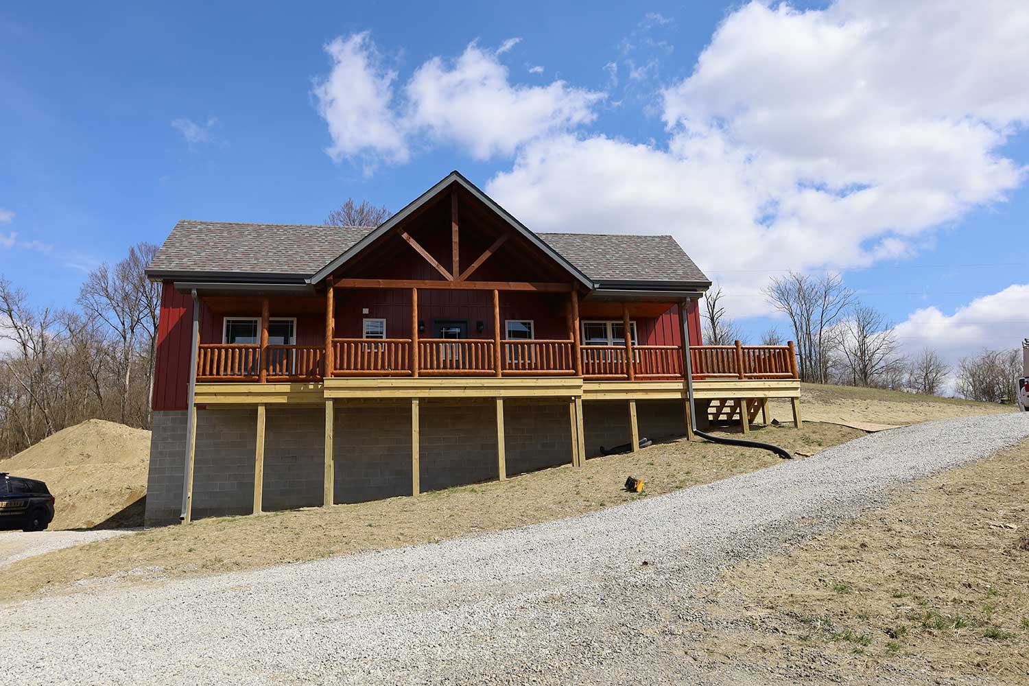 Pioneer Modular Log Home