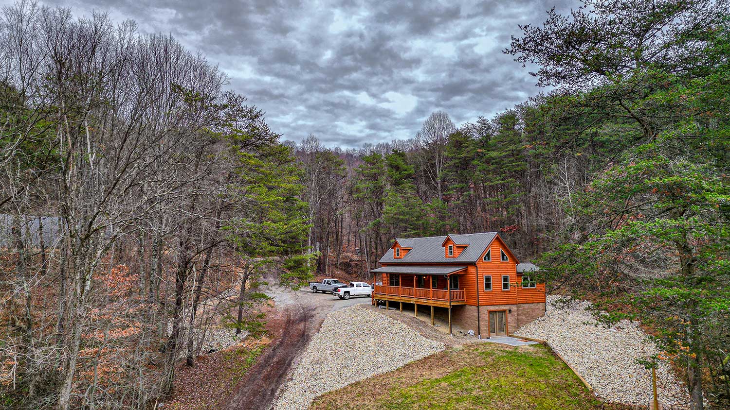 Pioneer Modular Log Home