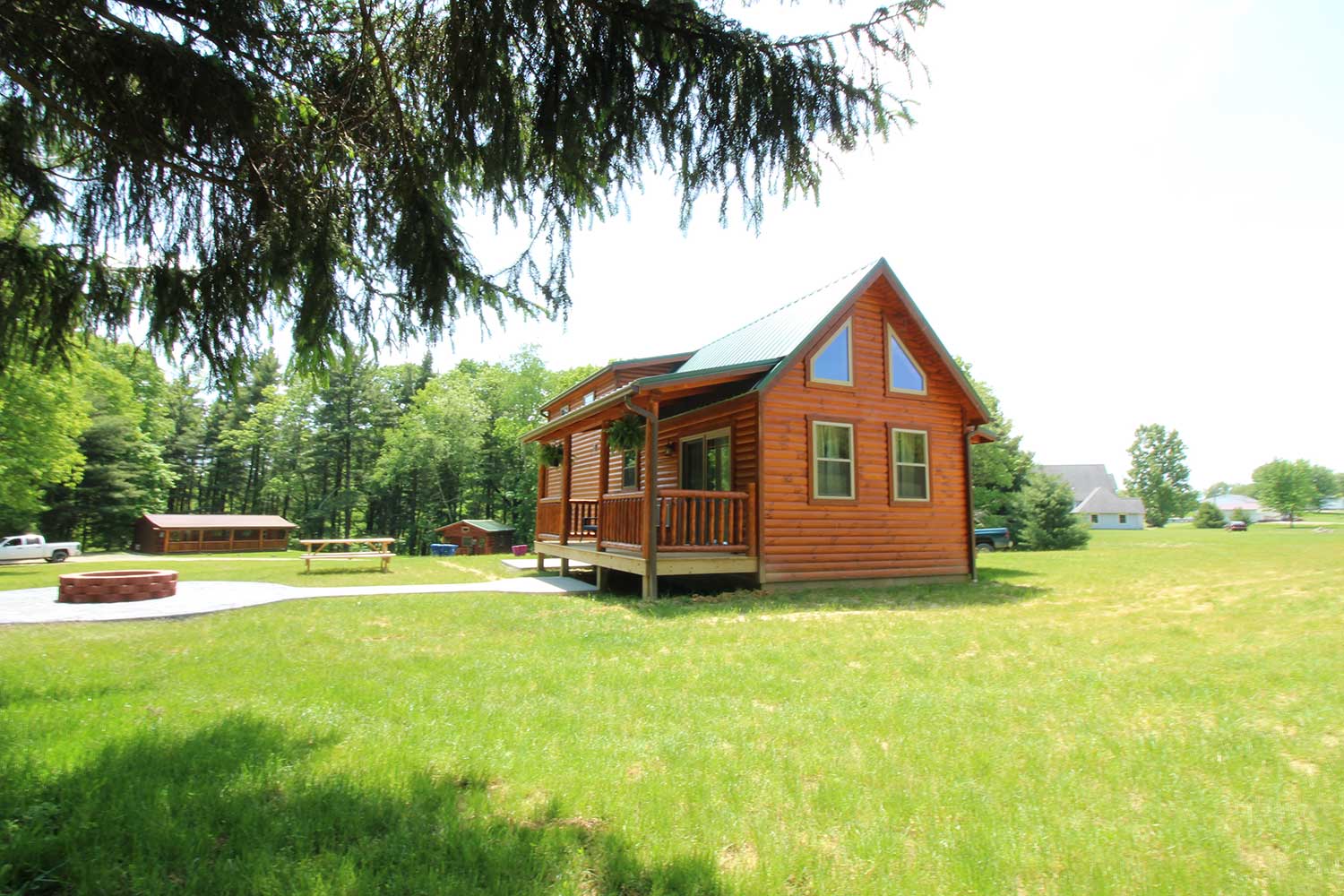 Pioneer Modular Log Home