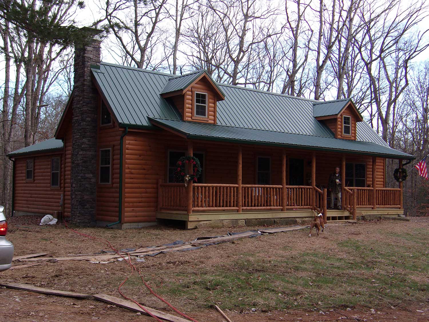 Pioneer Modular Log Home