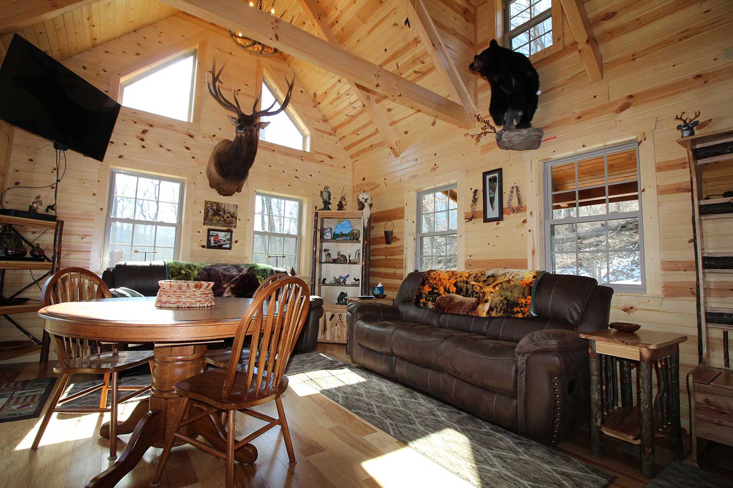 Pioneer Modular Log Home