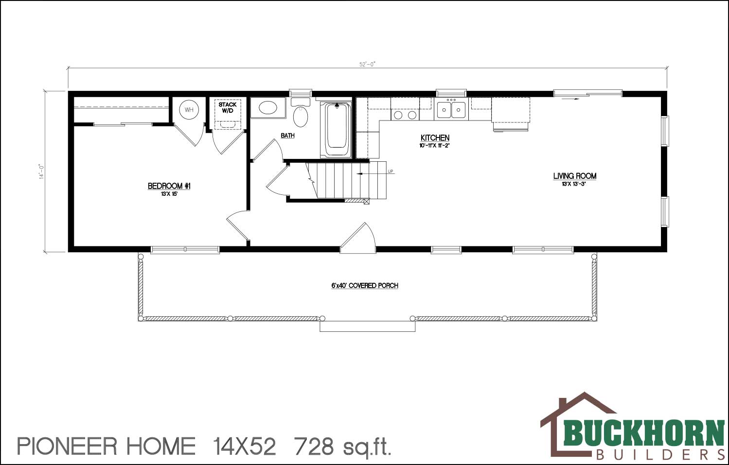 Pioneer 14x52