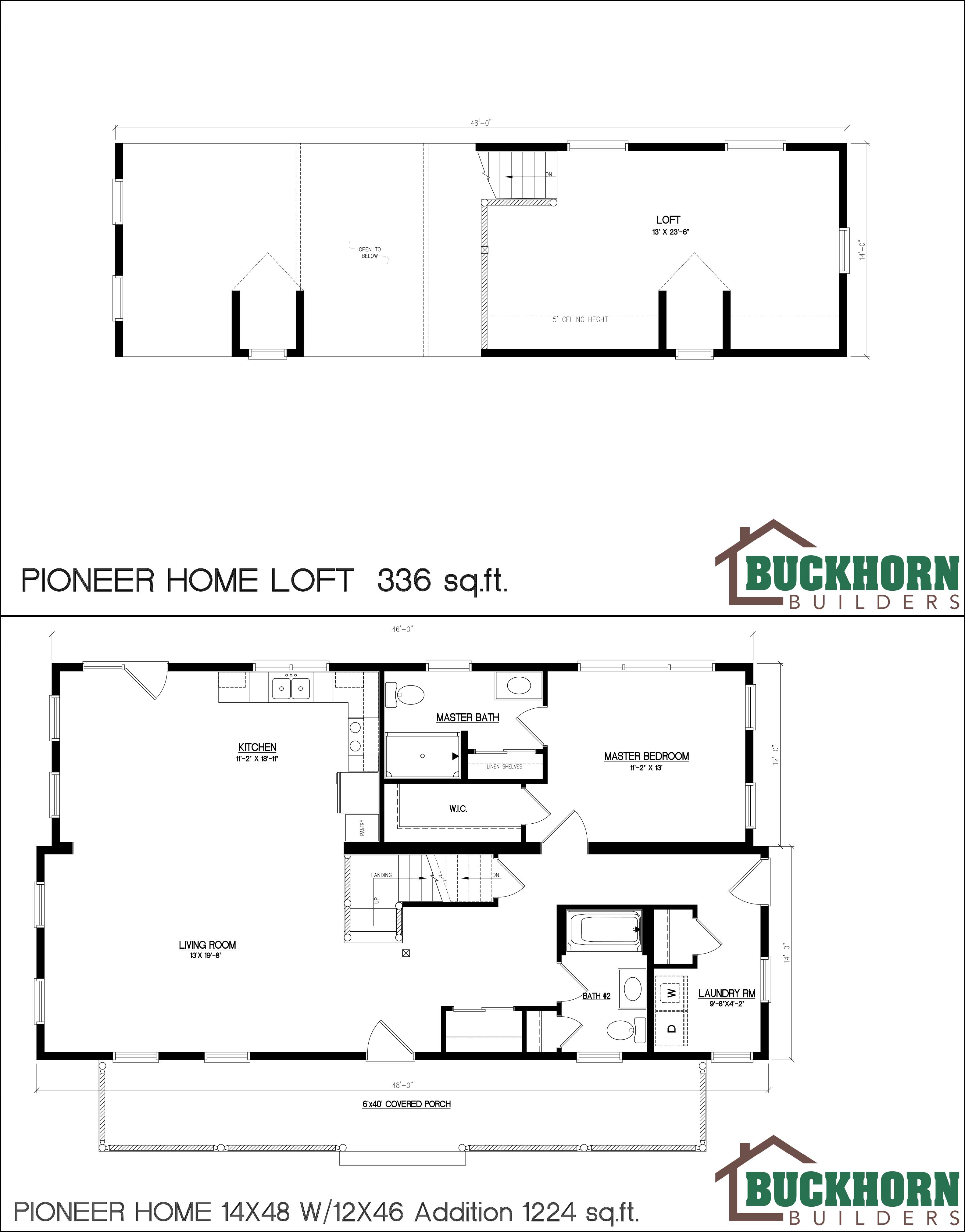 Pioneer 14x48 + 12x46 Addition