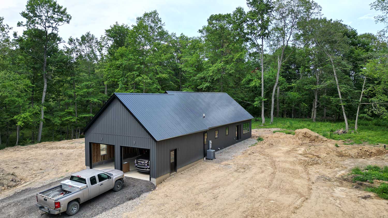 Timber Haven Modular Log Home