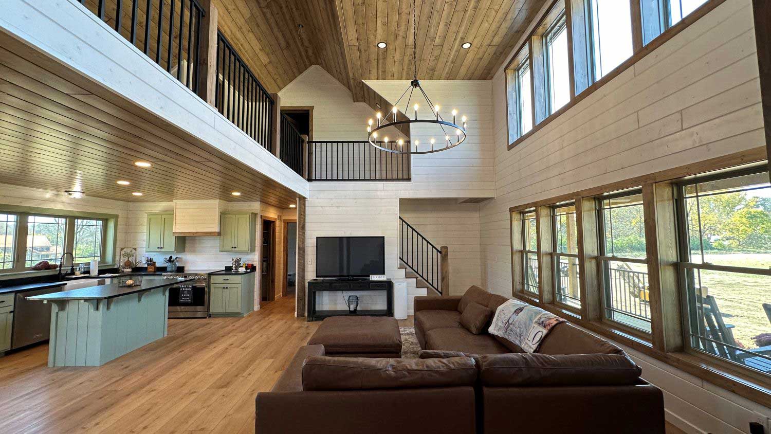 Timber Haven Modular Log Home