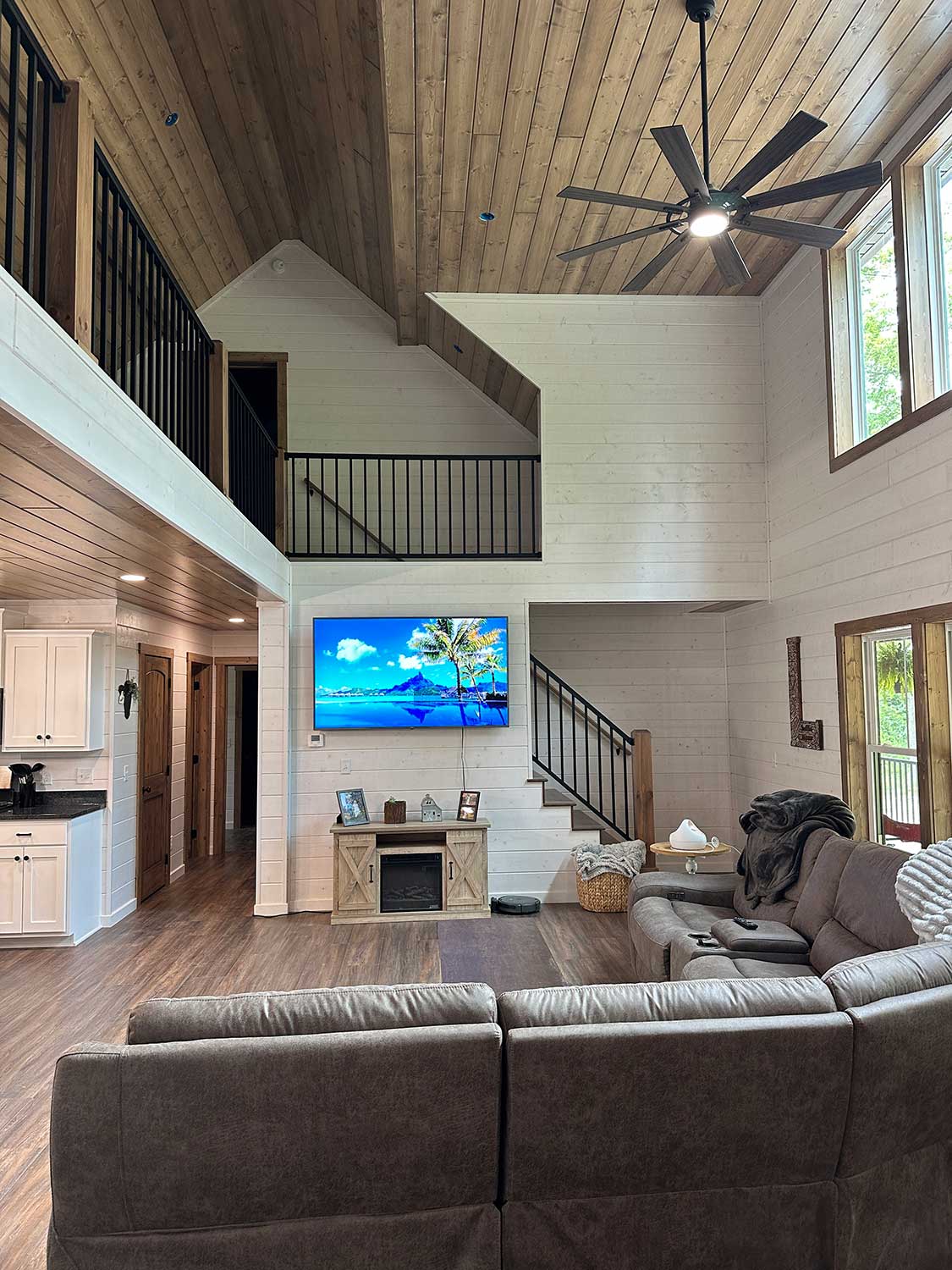 Timber Haven Modular Log Home