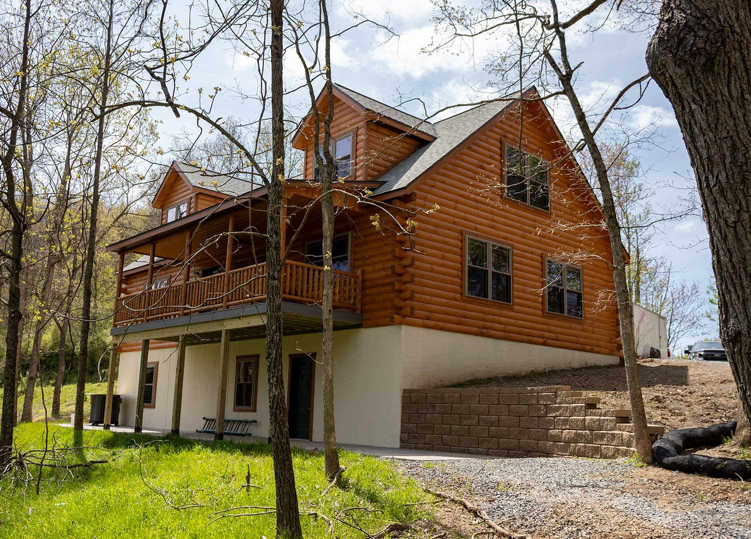 Timberline Modular Log Home