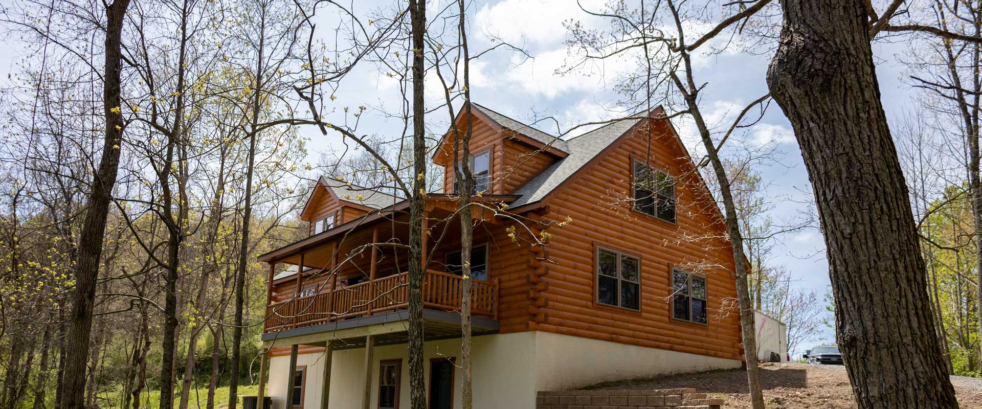 Timberline Modular Log Home