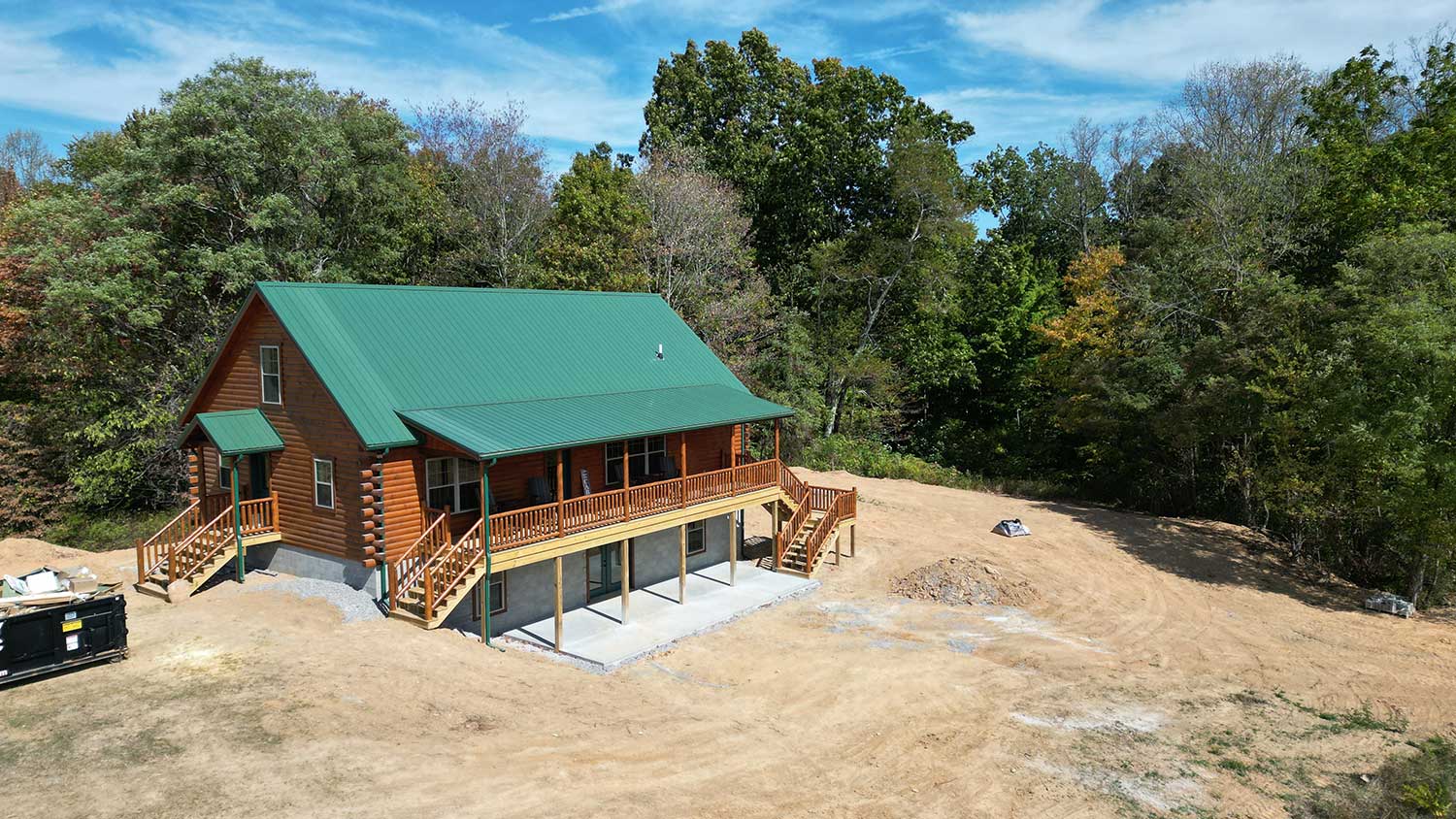 Timberline Modular Log Home