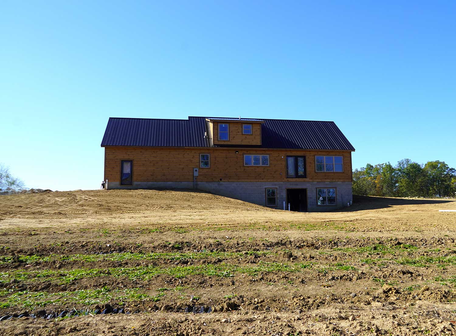 Timberline Modular Log Home