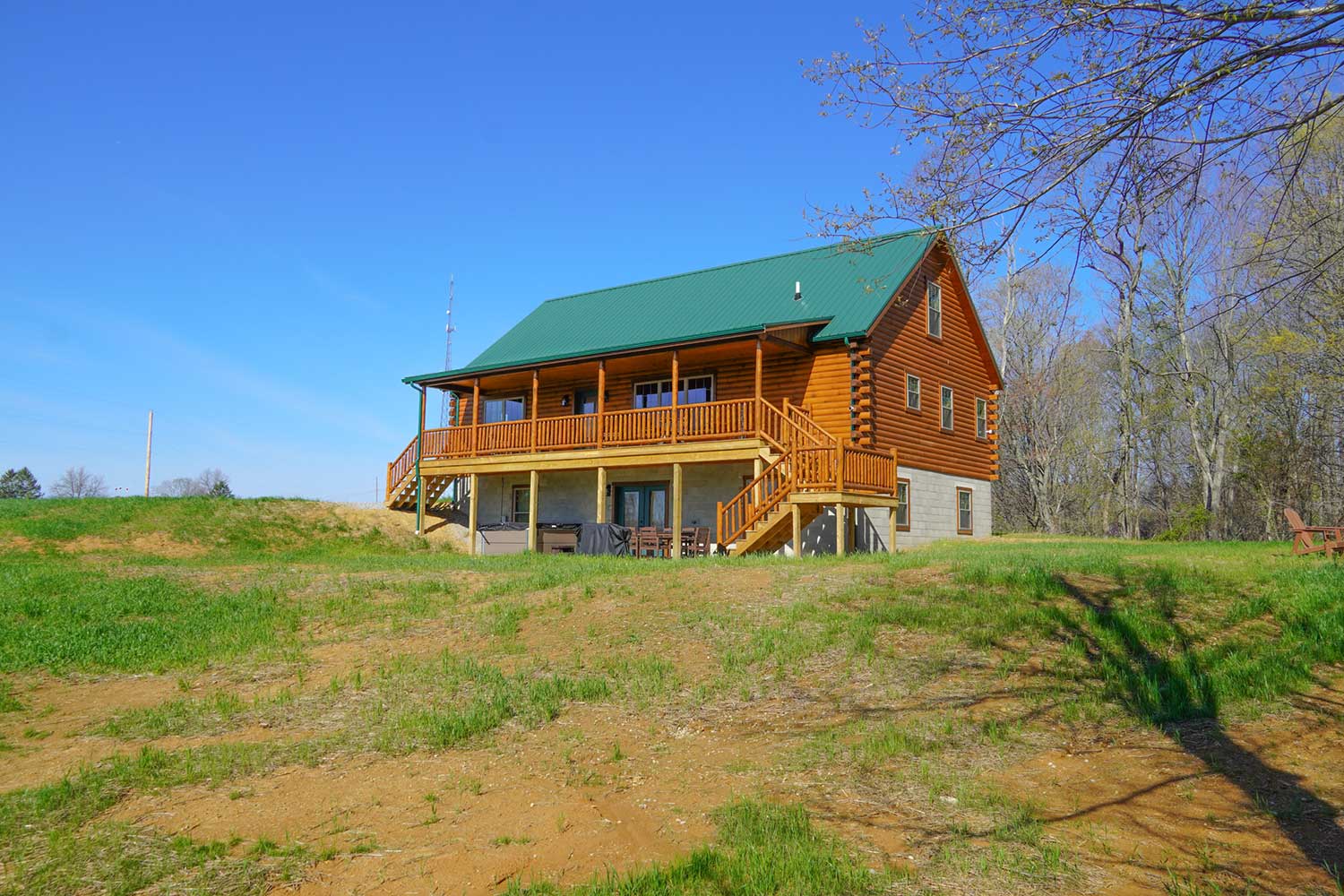 Timberline Modular Log Home
