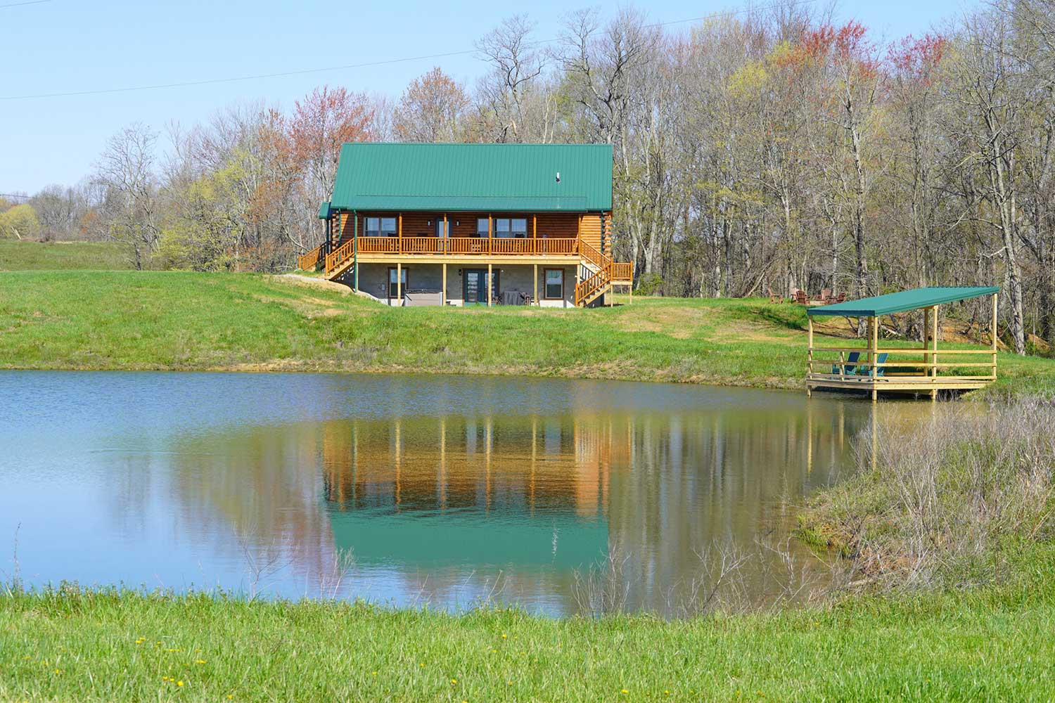 Timberline Modular Log Home