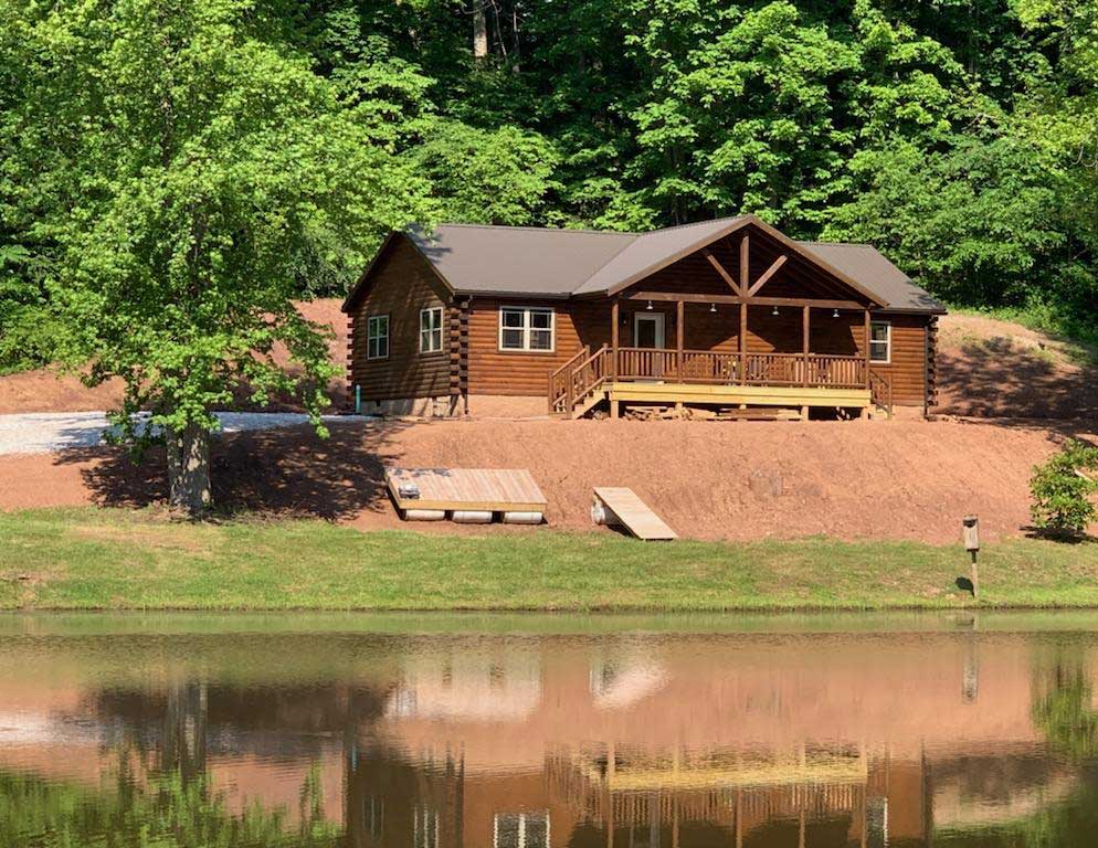Valley View Modular Log Home